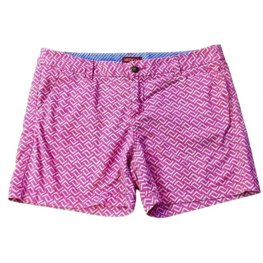 Merona Shorts Womens 10 Used Pink Cream